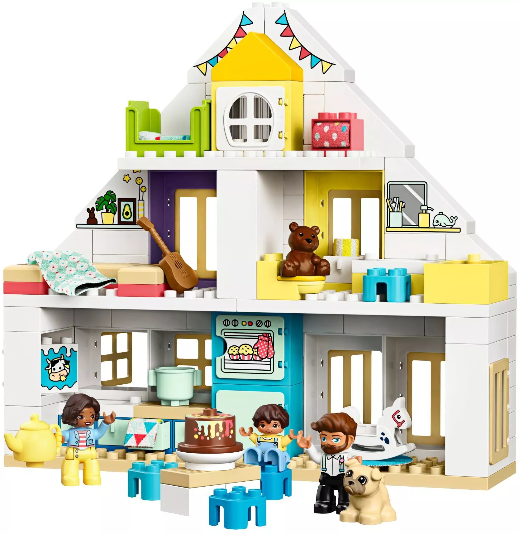 Set LEGO Duplo 10929 Modular Playhouse