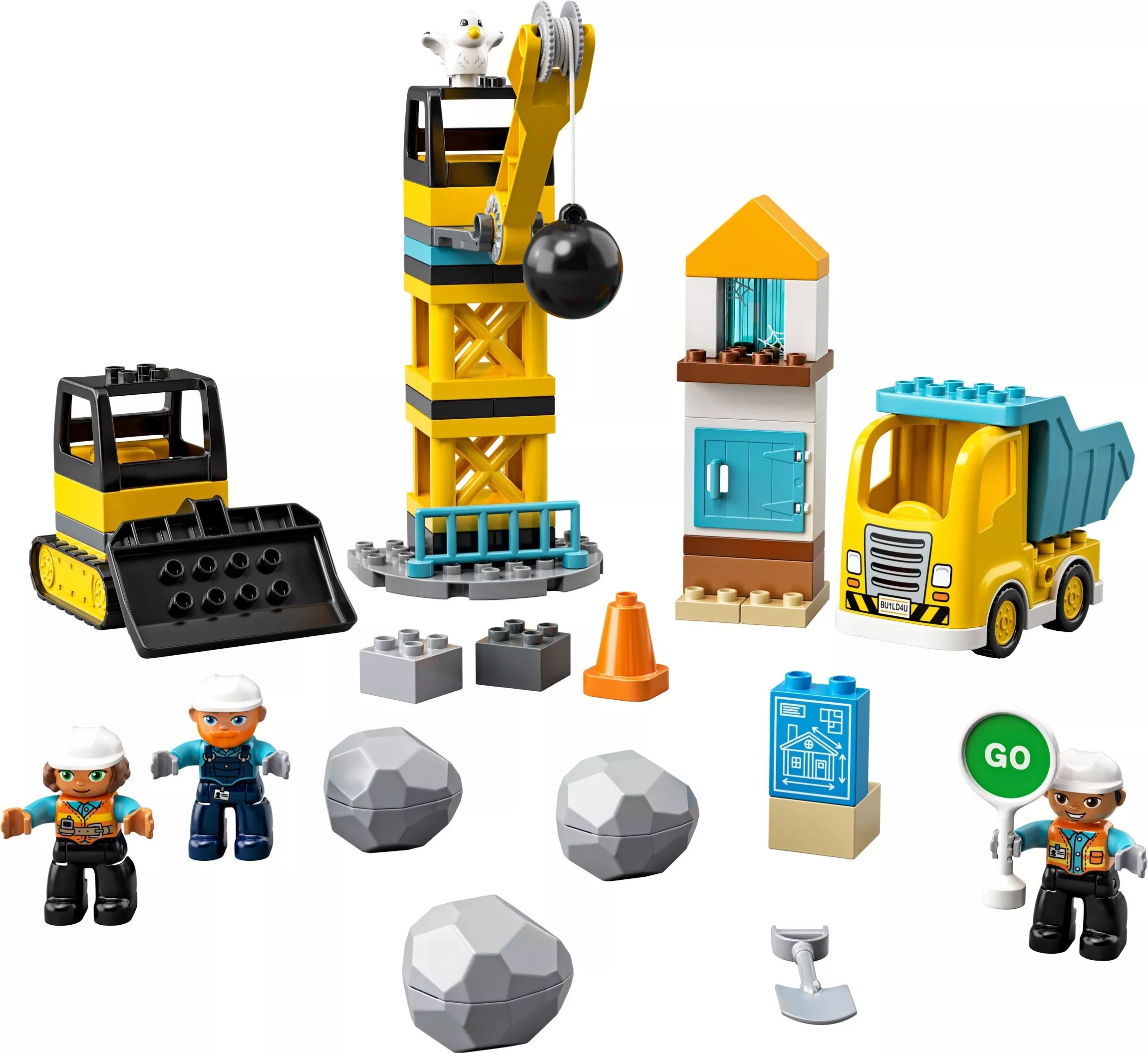 Set LEGO Duplo 10932 Wrecking Ball Demolition