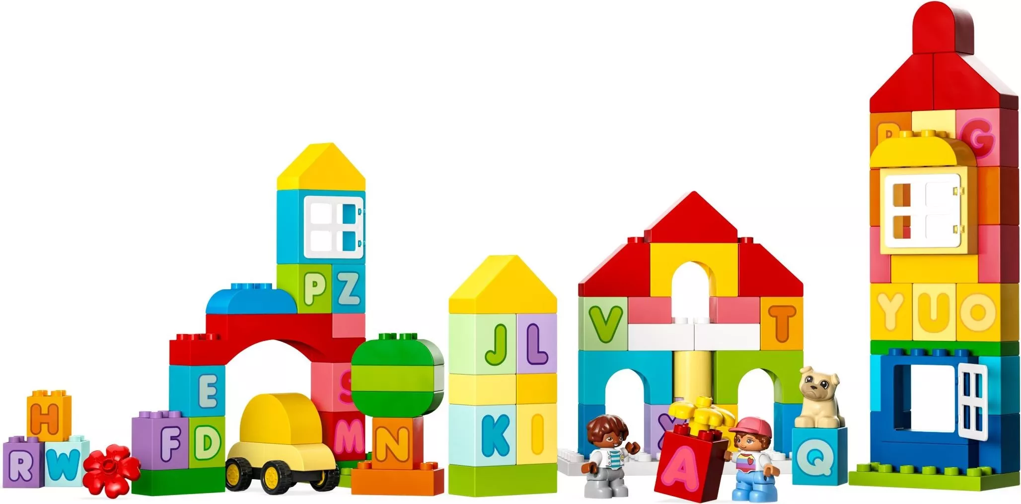 Set LEGO Duplo 10935 Alphabet Town