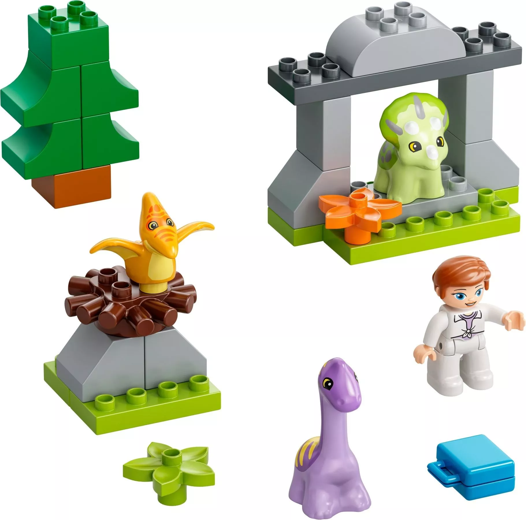 Set LEGO Duplo 10938 Dinosaur Nursery