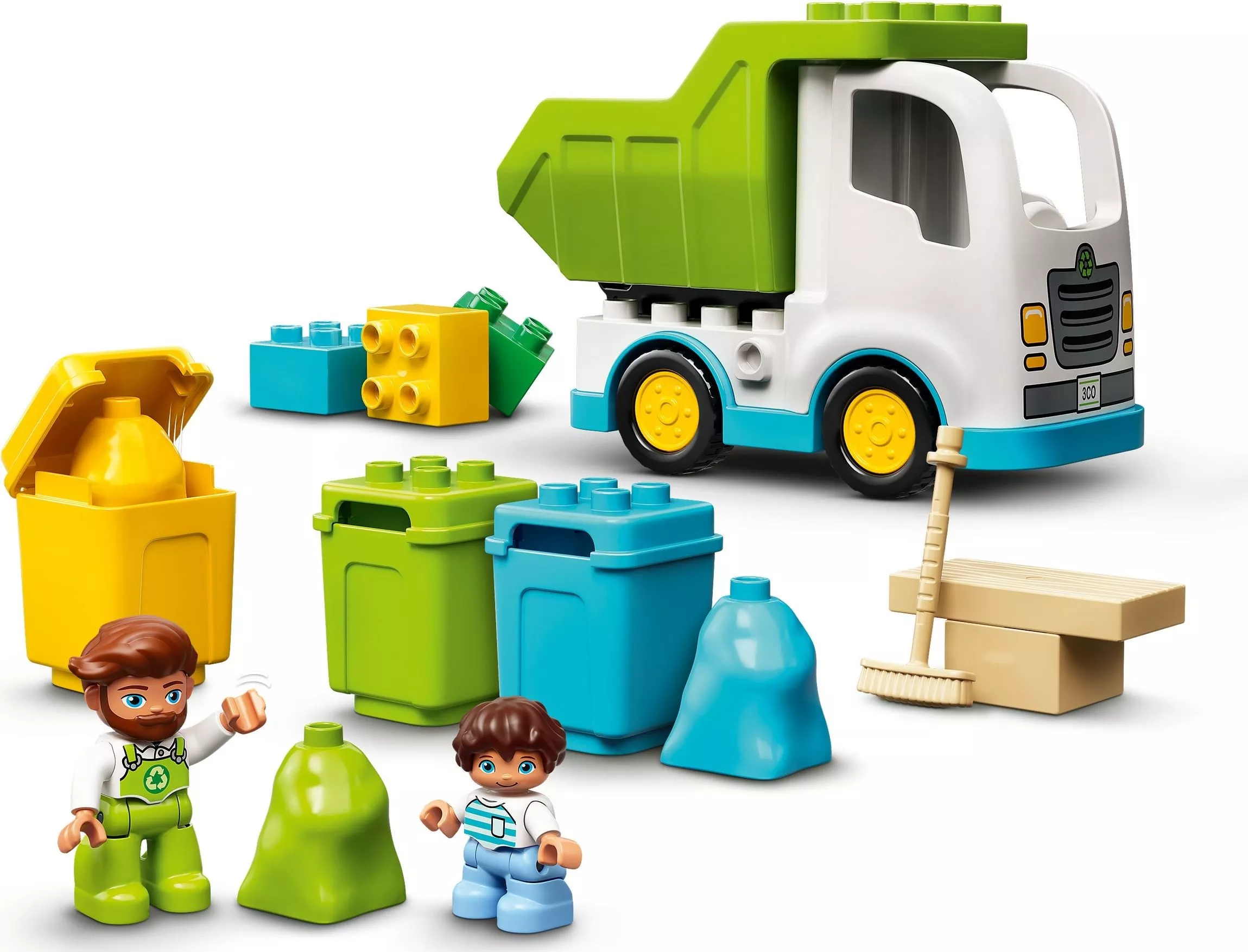 Set LEGO Duplo 10945 Garbage Truck and Recycling