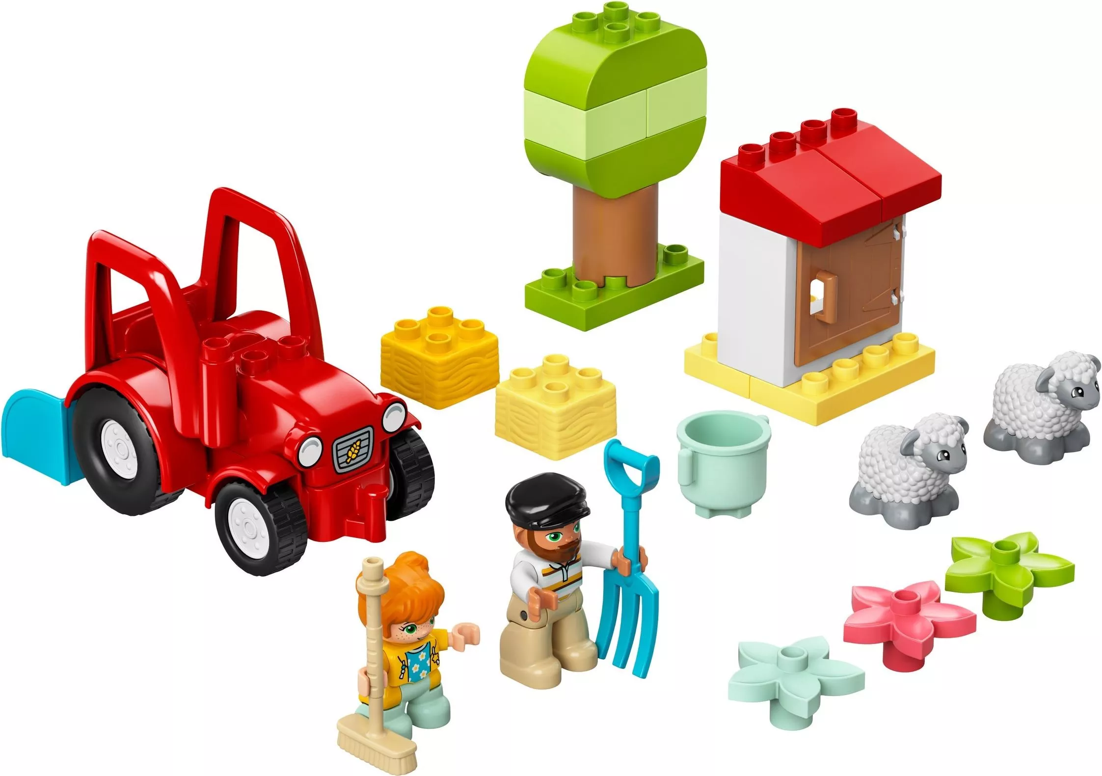 Set LEGO Duplo 10950 Farm Tractor & Animal Care