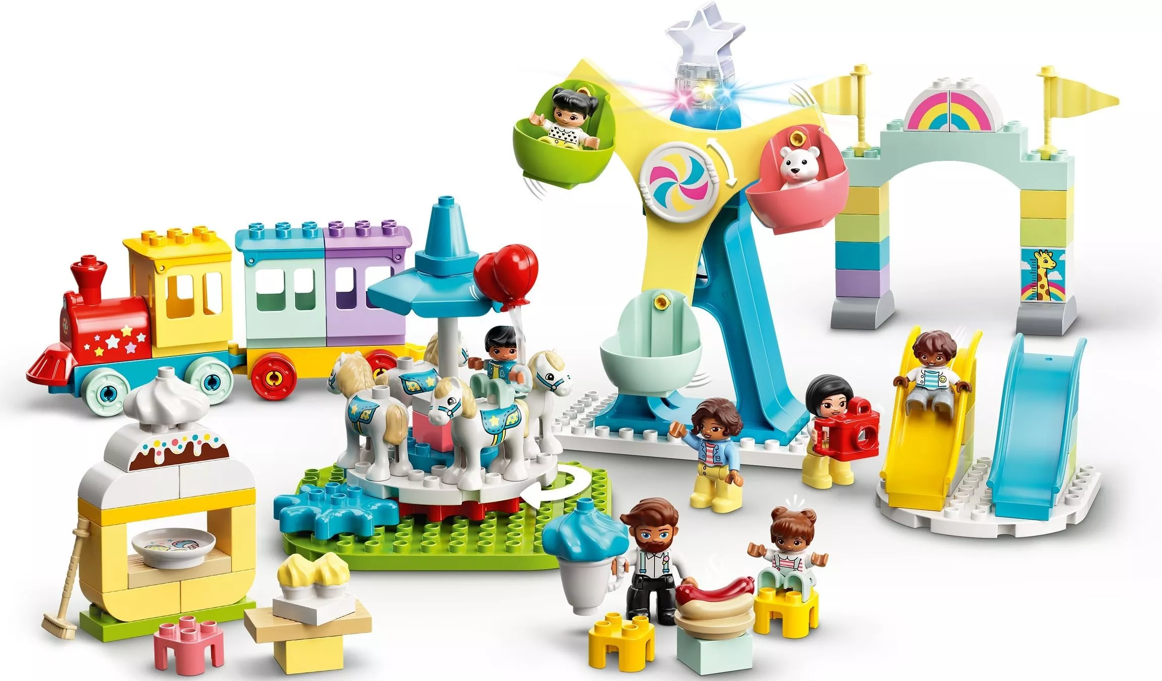 Set LEGO Duplo 10956 Amusement Park