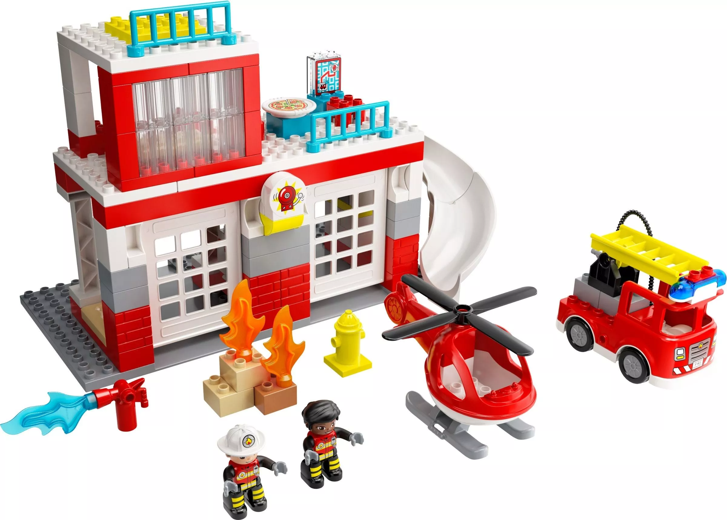 Set LEGO Duplo 10970 Fire Station & Helicopter