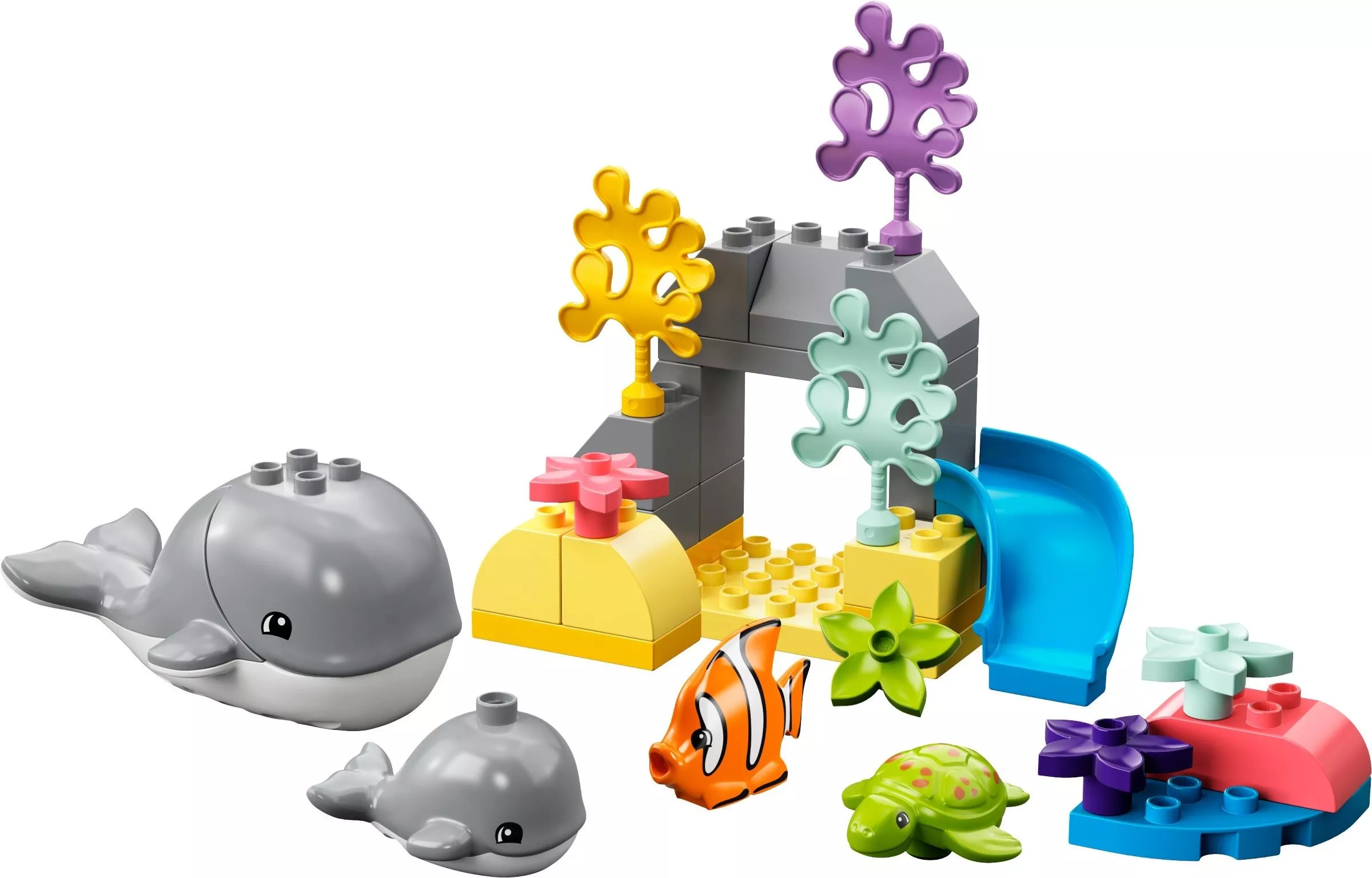 Set LEGO Duplo 10972 Wild Animals of the Ocean