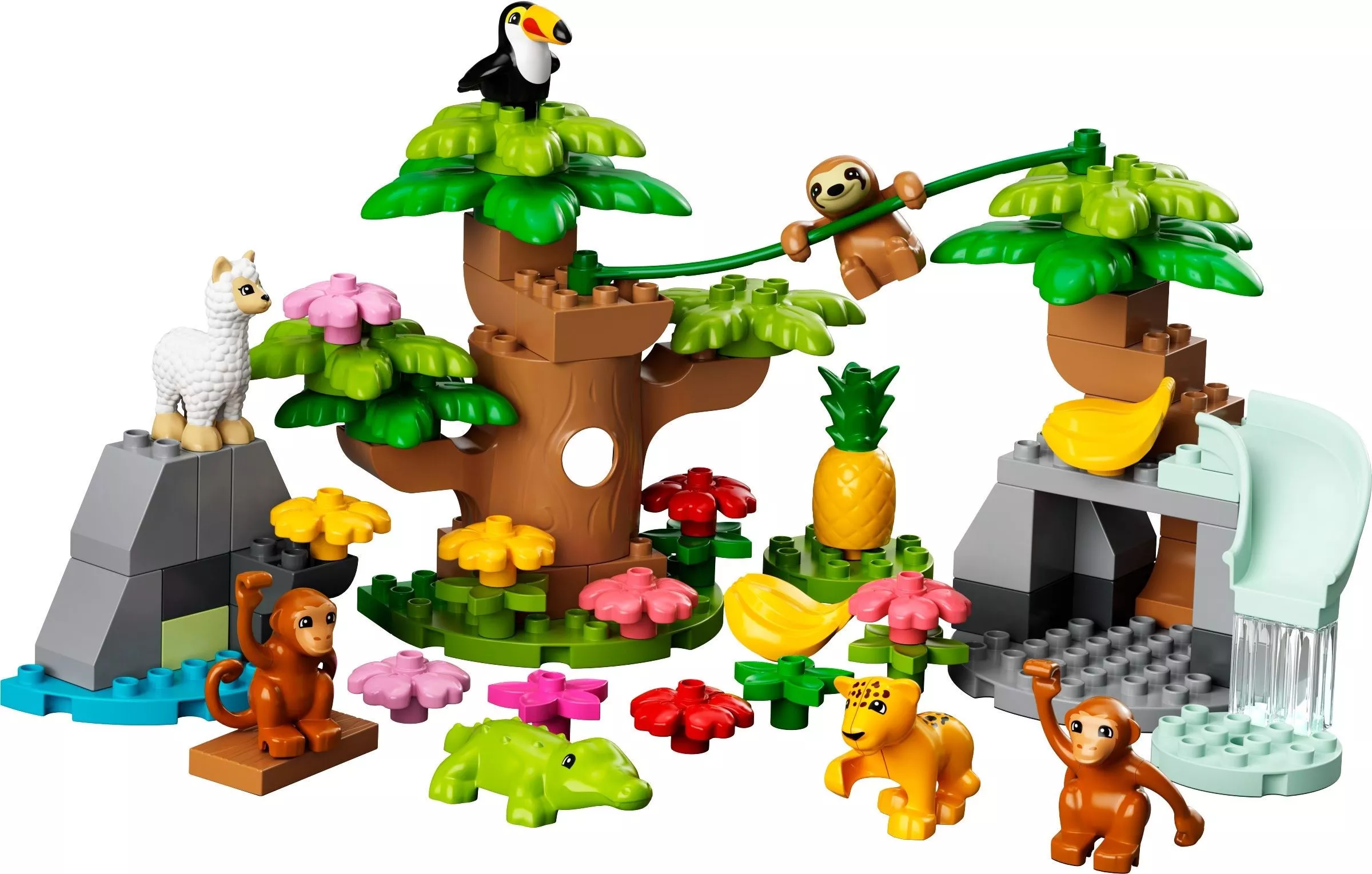 Set LEGO Duplo 10973 Wild Animals of South America