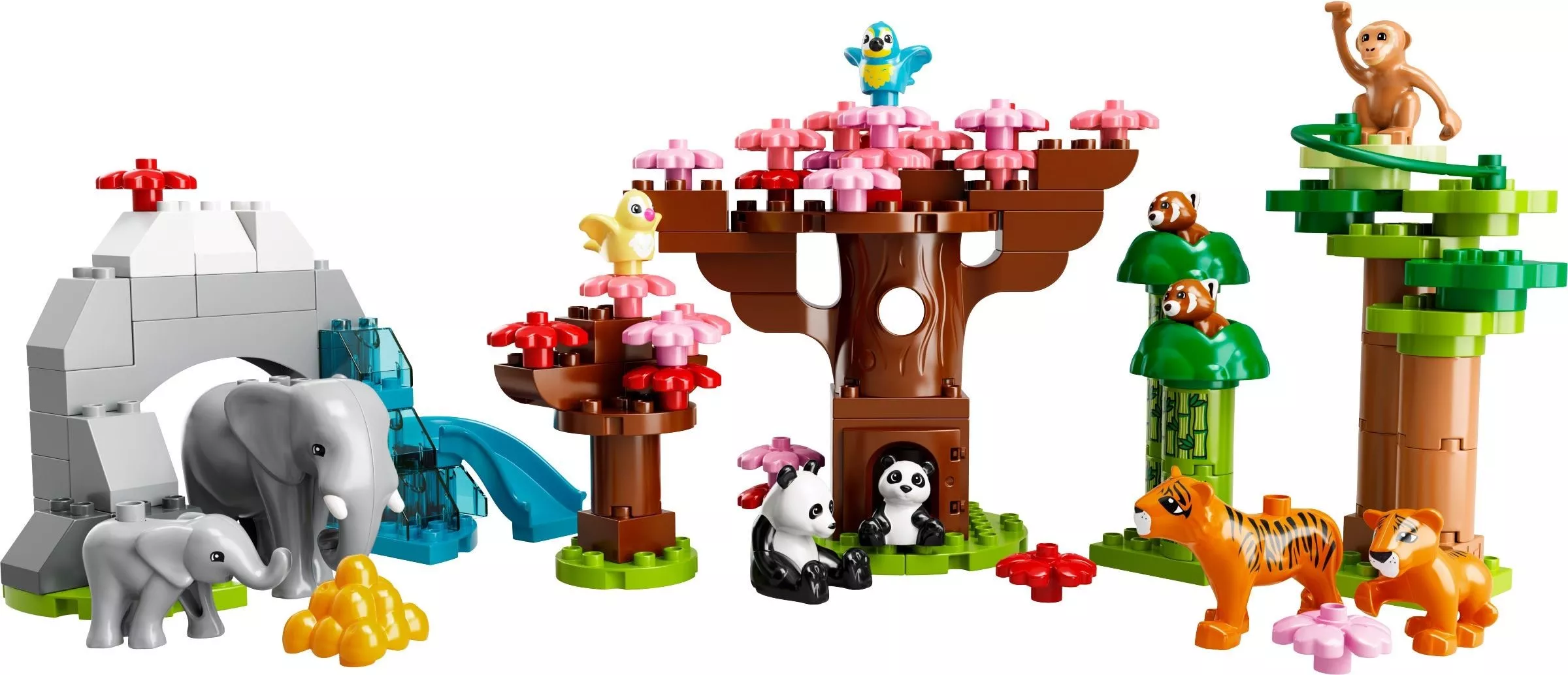 Set LEGO Duplo 10974 Wild Animals of Asia