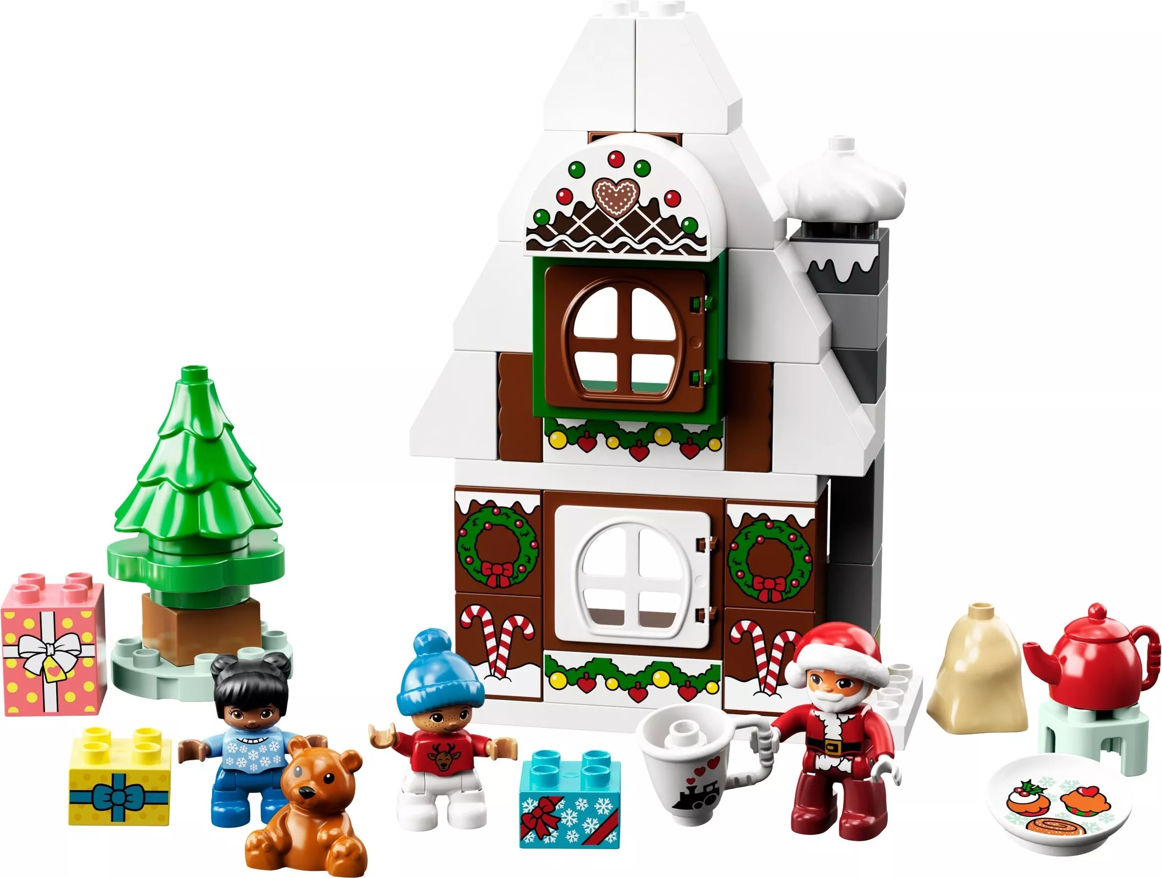 Set LEGO Duplo 10976 Santa's Gingerbread House