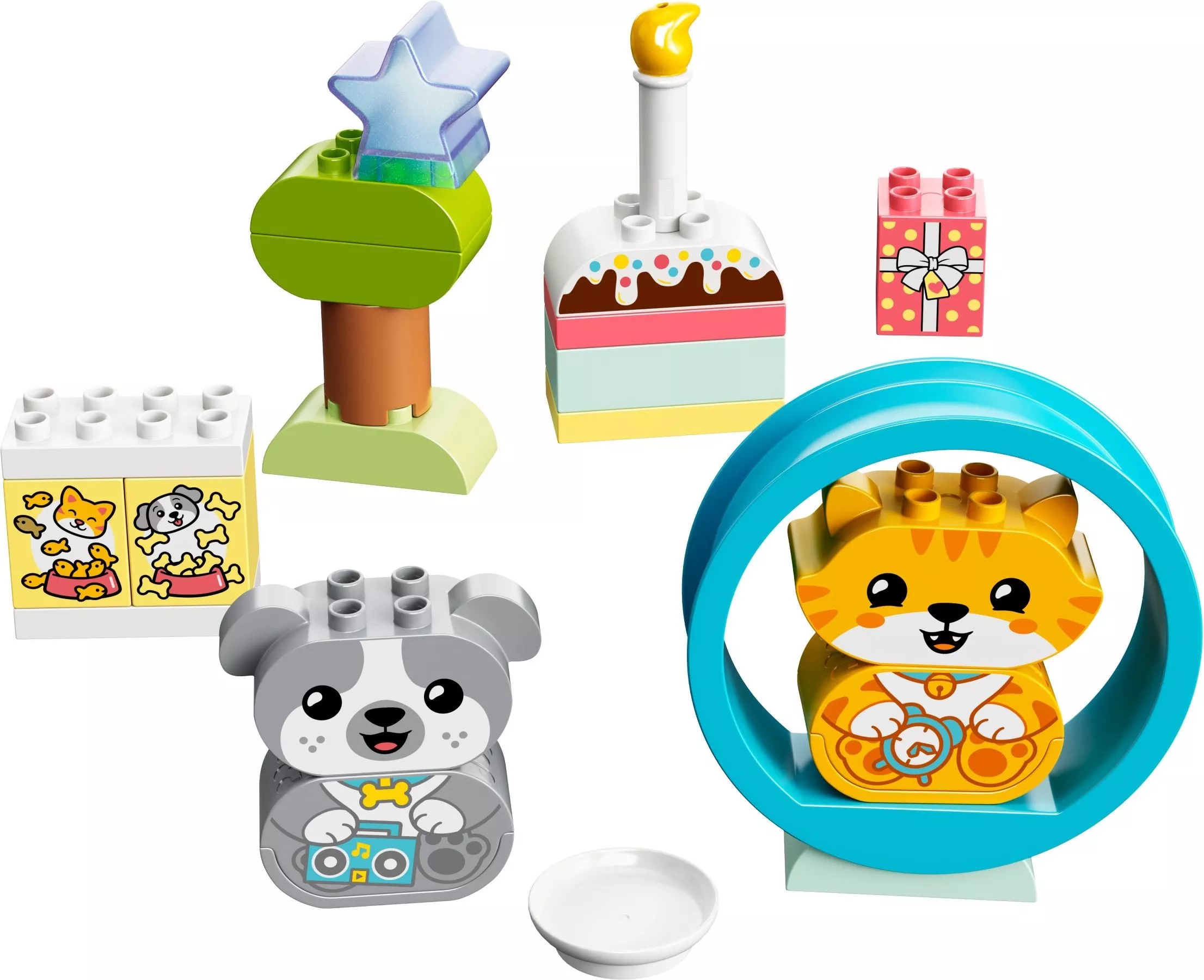 Set LEGO Duplo 10977 My First Puppy & Kitten with Sounds