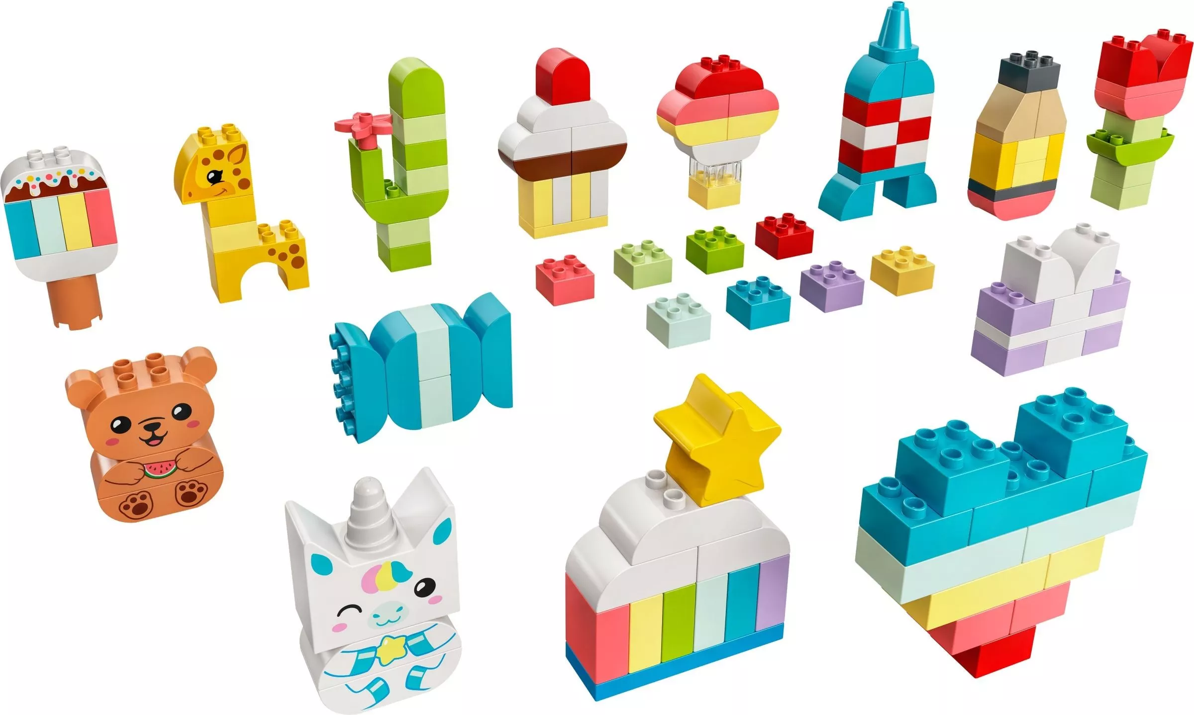 Set LEGO Duplo 10978 Creative Building Time