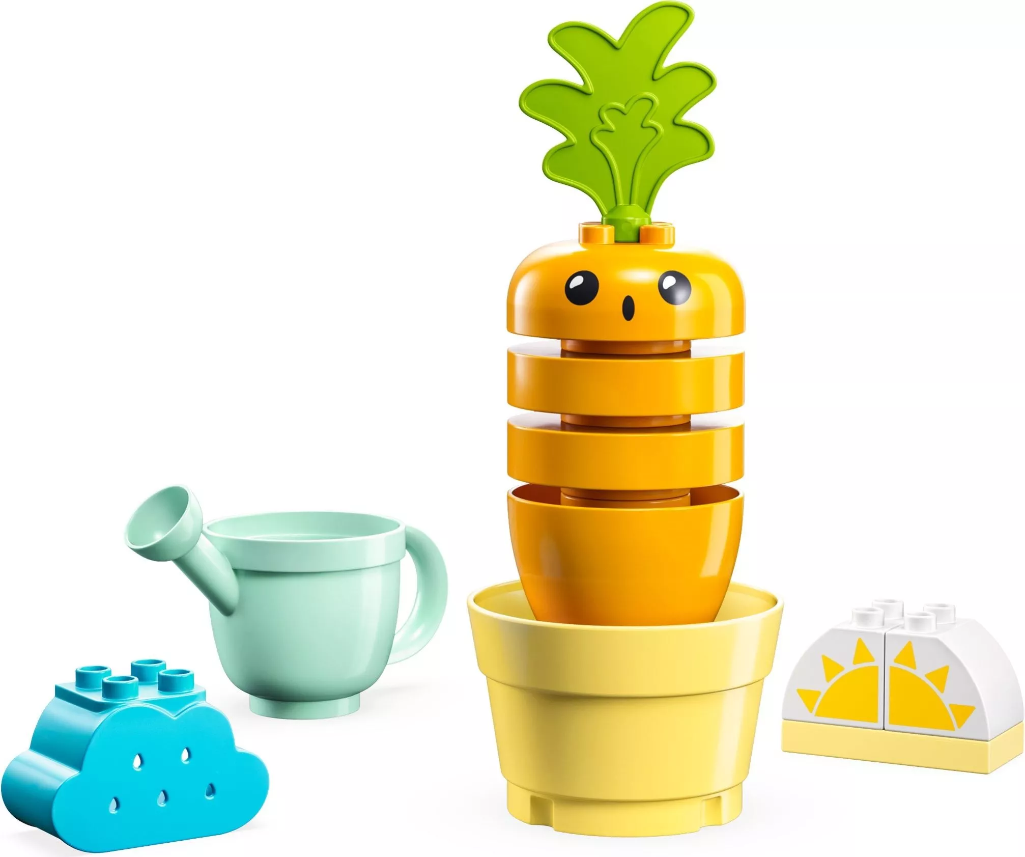 Set LEGO Duplo 10981 Growing Carrot