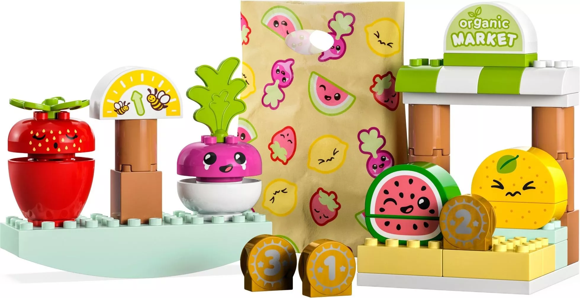 Set LEGO Duplo 10983 Organic Market