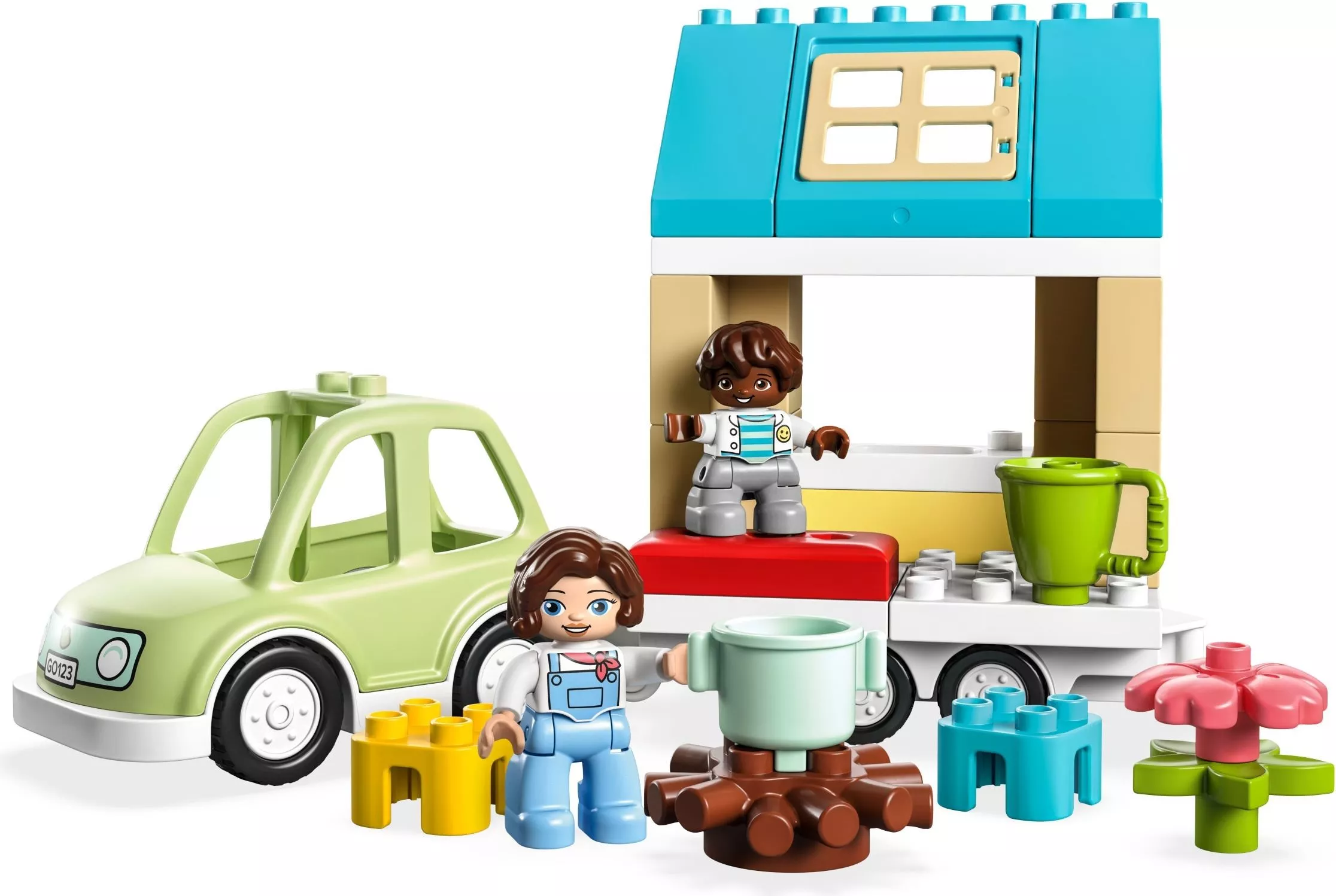 Set LEGO Duplo 10986 Family House on Wheels