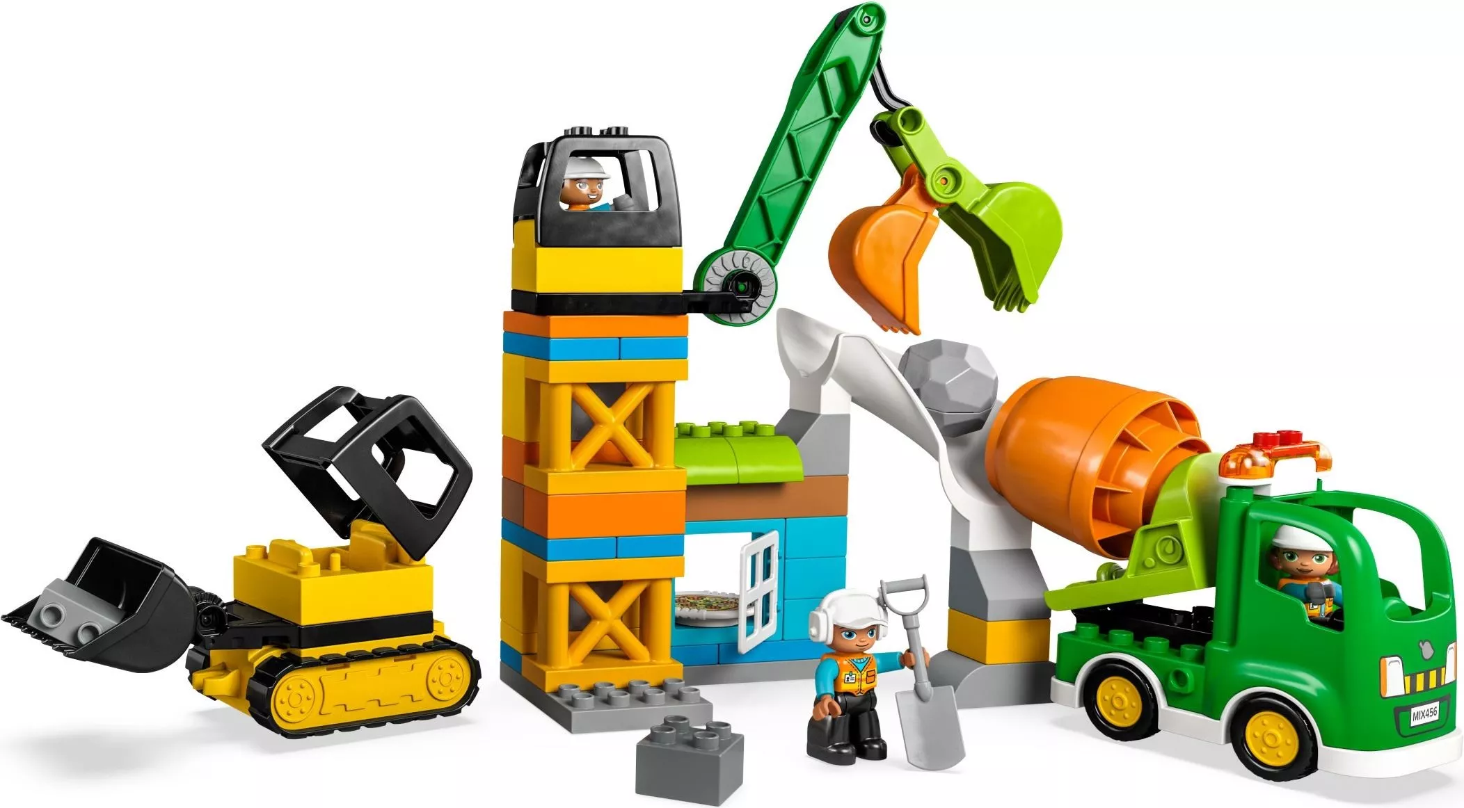 Set LEGO Duplo 10990 Construction Site