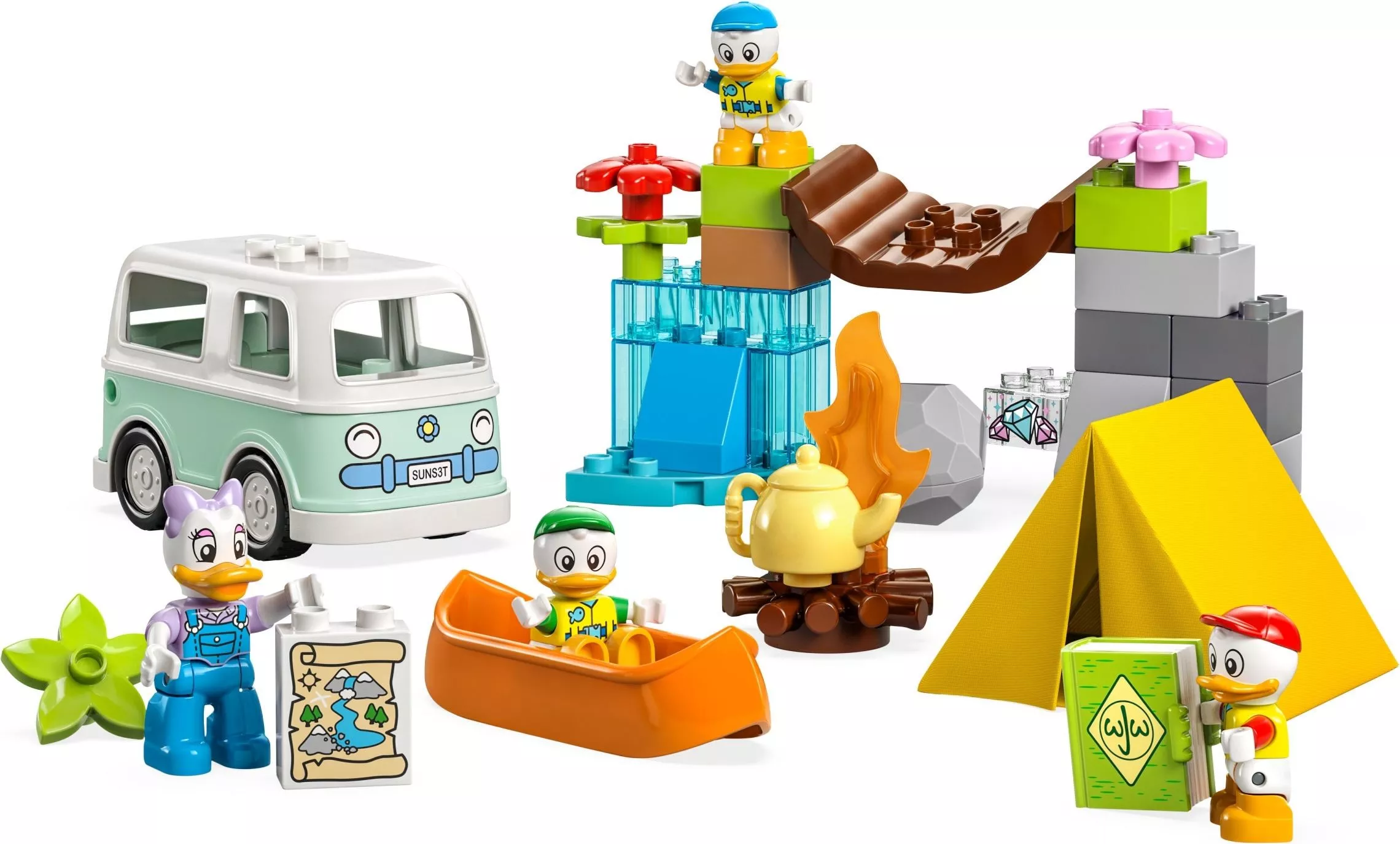Set LEGO Duplo 10997 Camping Adventure