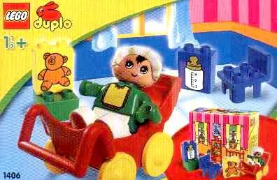 Set LEGO Duplo 1166 Stack-n-Learn Gift Item