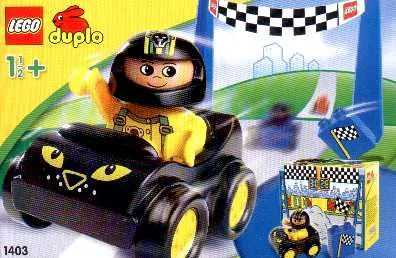 Set LEGO Duplo 1403 Racing Leopard