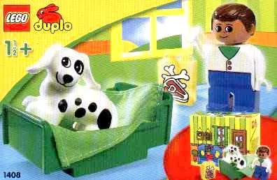 Set LEGO Duplo 1488 Building Set