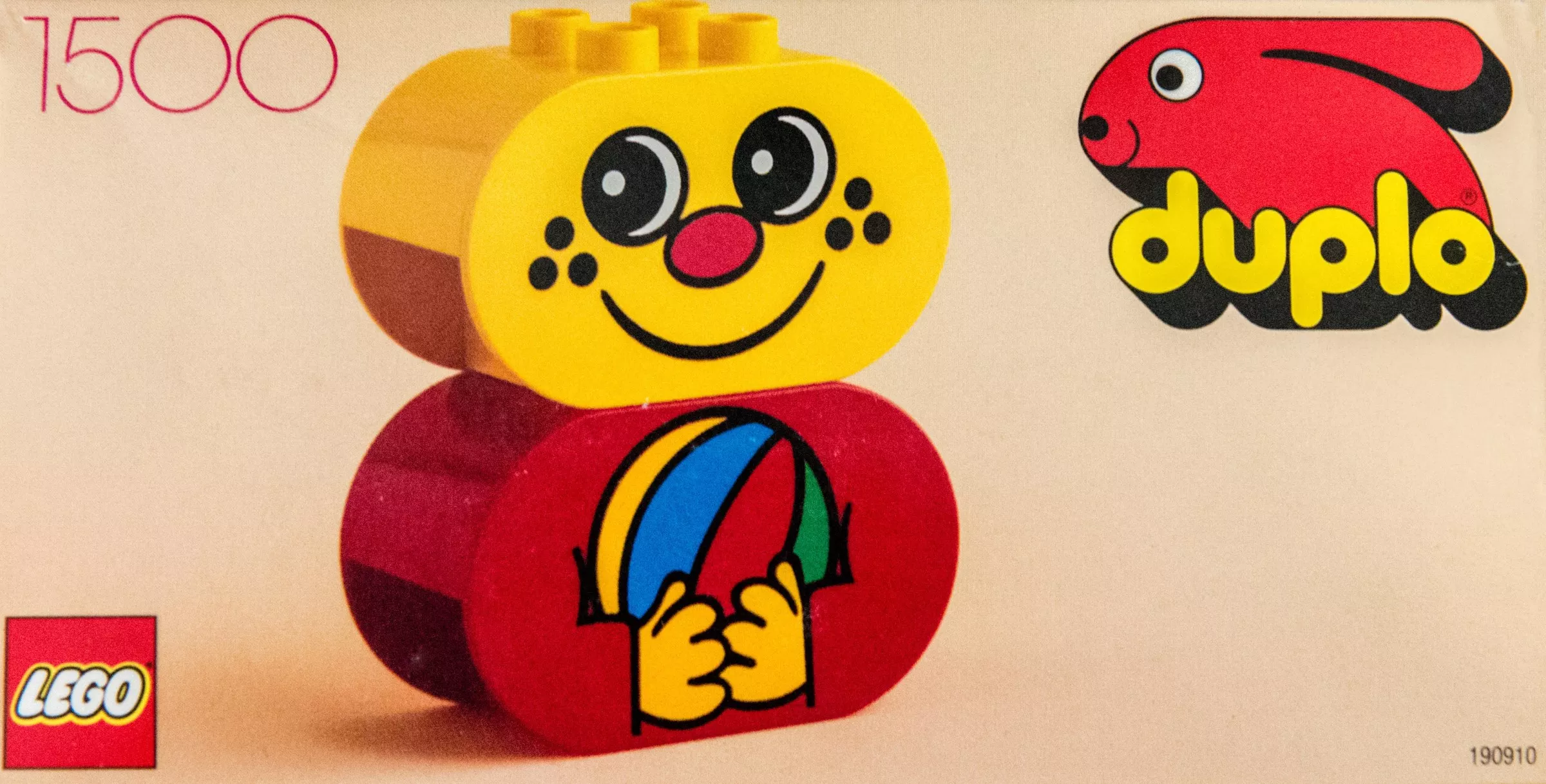 Set LEGO Duplo 1500 Oval Bricks