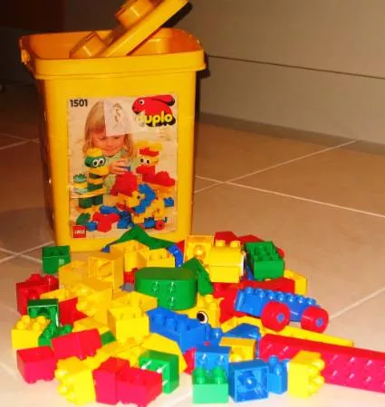 Set LEGO Duplo 1501 Yellow Bucket