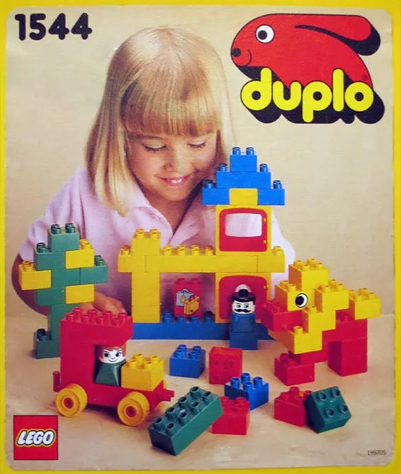 Set LEGO Duplo 1544 Duplo Building Set