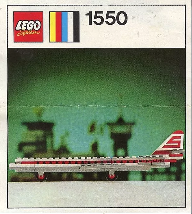 Set LEGO Duplo 1550 Basic Set