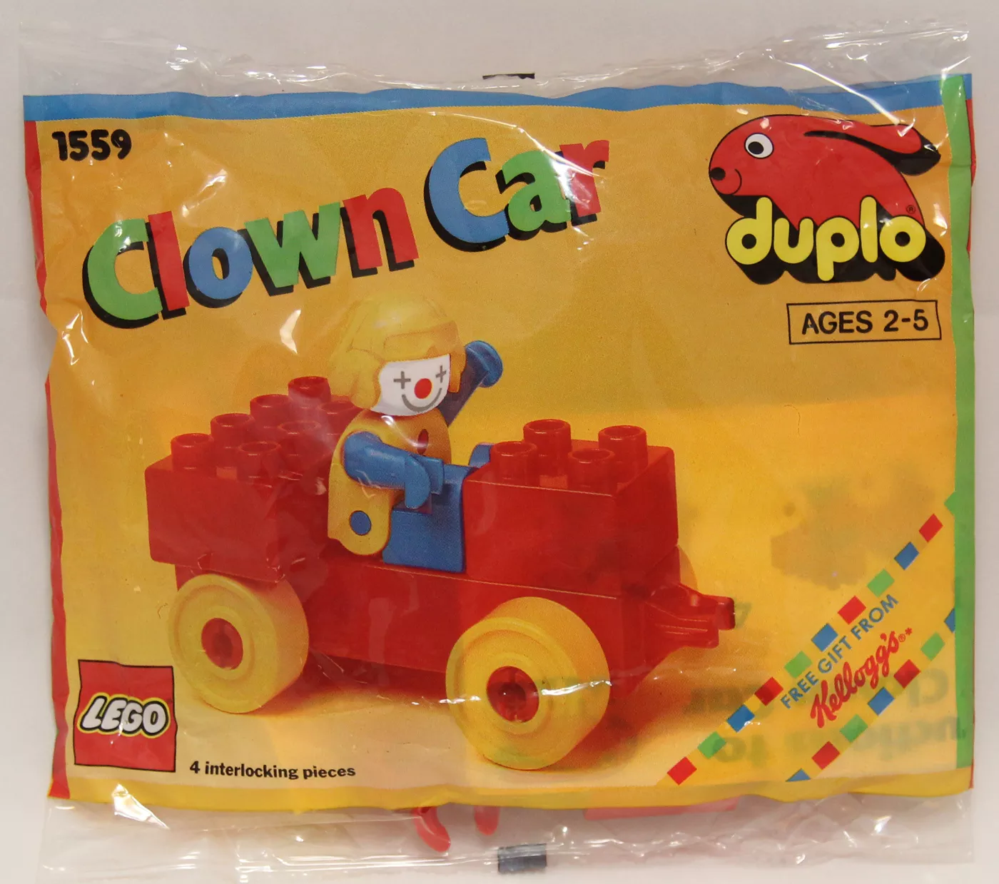 Set LEGO Duplo 1559 Clown Car
