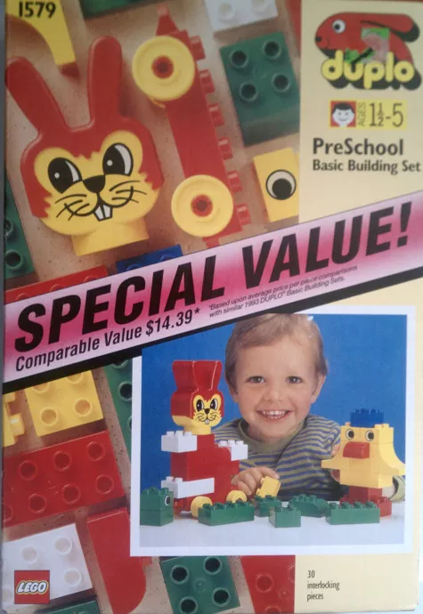 Set LEGO Duplo 1579 Animal Fun