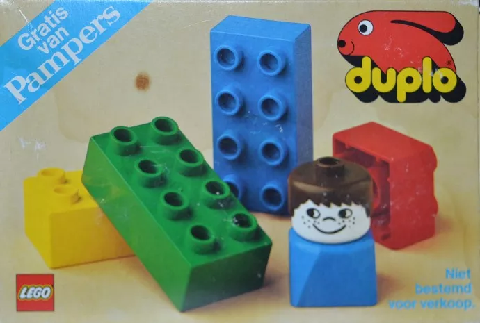 Set LEGO Duplo 1600 Pampers Gift Pack