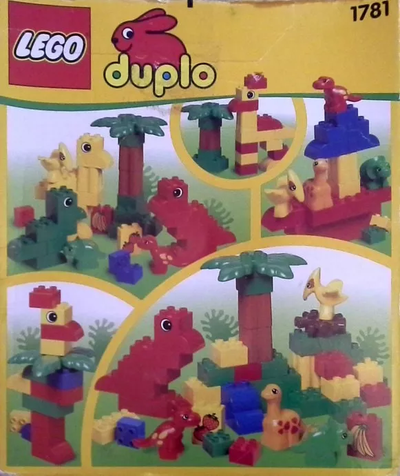 Set LEGO Duplo 1781 Dinosaur Babies