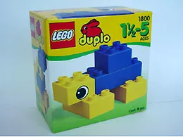 Set LEGO Duplo 1800 Turtle