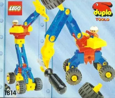 Set LEGO Duplo 1814 Starter Set