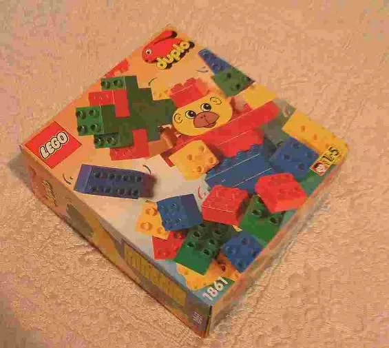 Set LEGO Duplo 1861 Box of Bricks
