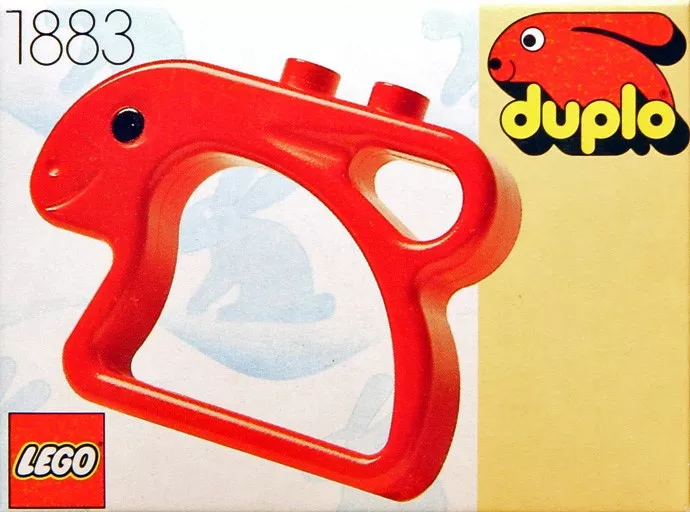 Set LEGO Duplo 1866 Stack-n-Learn Sampler
