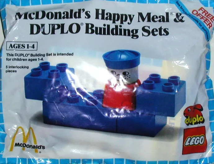 Set LEGO Duplo 1908 Small Bucket