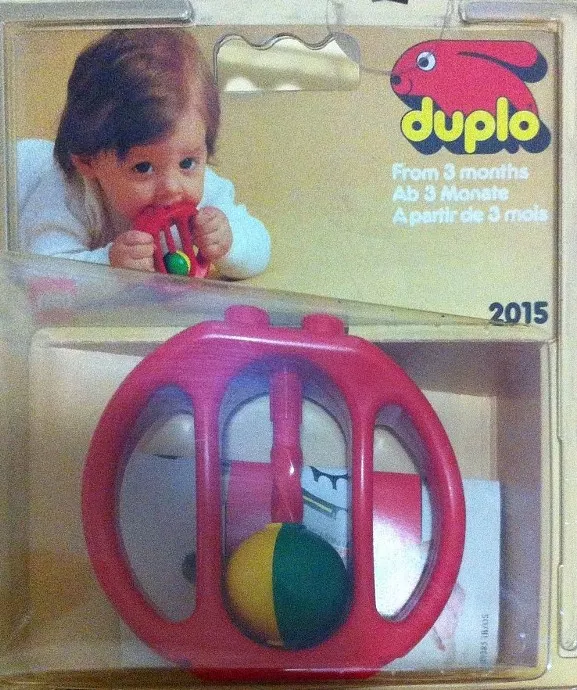 Set LEGO Duplo 2015 Oval Rattle