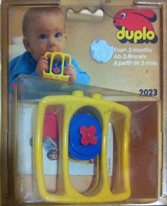 Set LEGO Duplo 2023 Square Rattle
