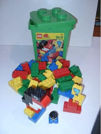 Set LEGO Duplo 2124 Green Bucket
