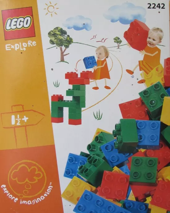 Set LEGO Duplo 2221 Build 'n' Play Circus Theme