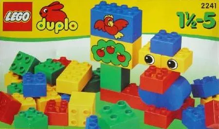 Set LEGO Duplo 2241 Basic Set