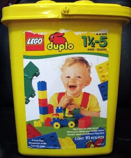 Set LEGO Duplo 2266 Extra Large Value Bucket