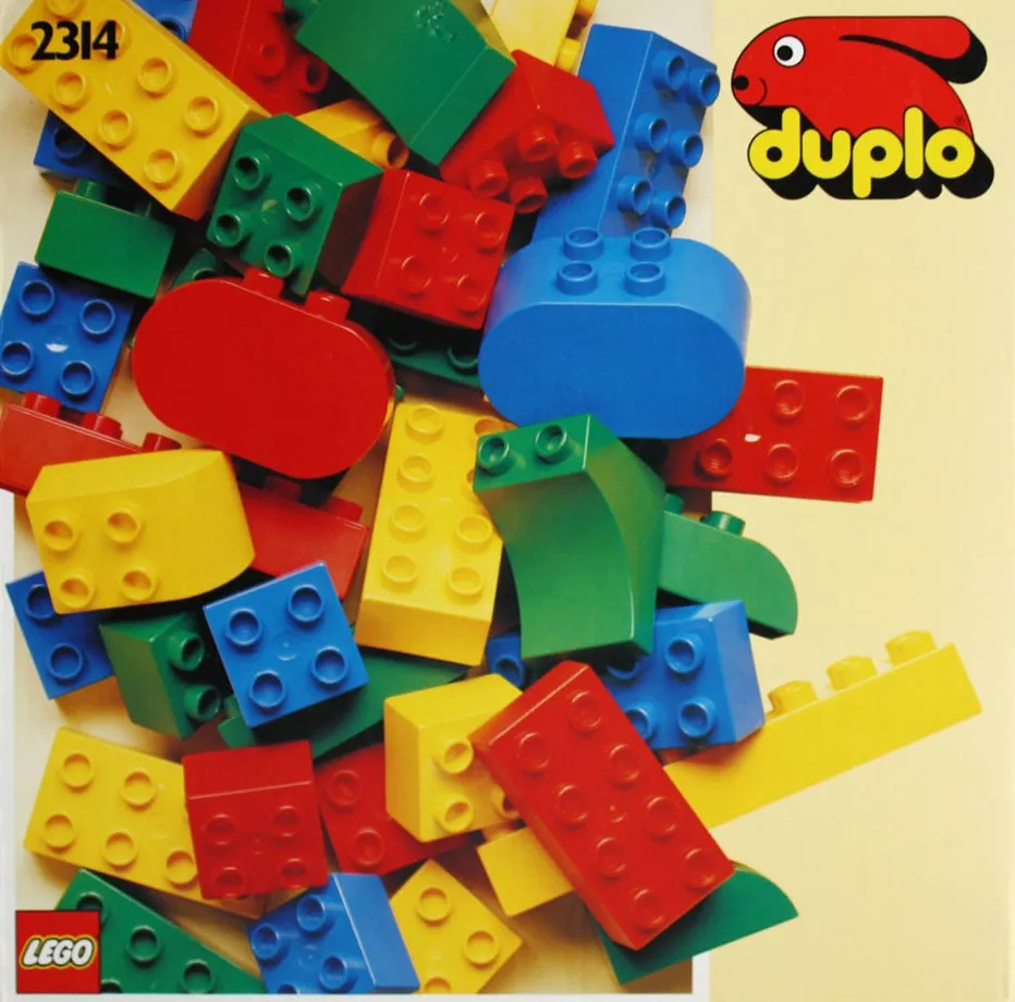 Set LEGO Duplo 2327 Supplementary Set
