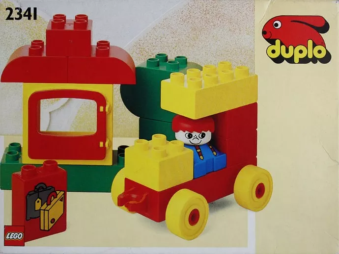Set LEGO Duplo 2349 Basic Storage Unit