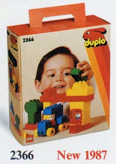 Set LEGO Duplo 2366 Basic Set House and Car