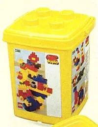 Set LEGO Duplo 2381 Bucket of Bricks