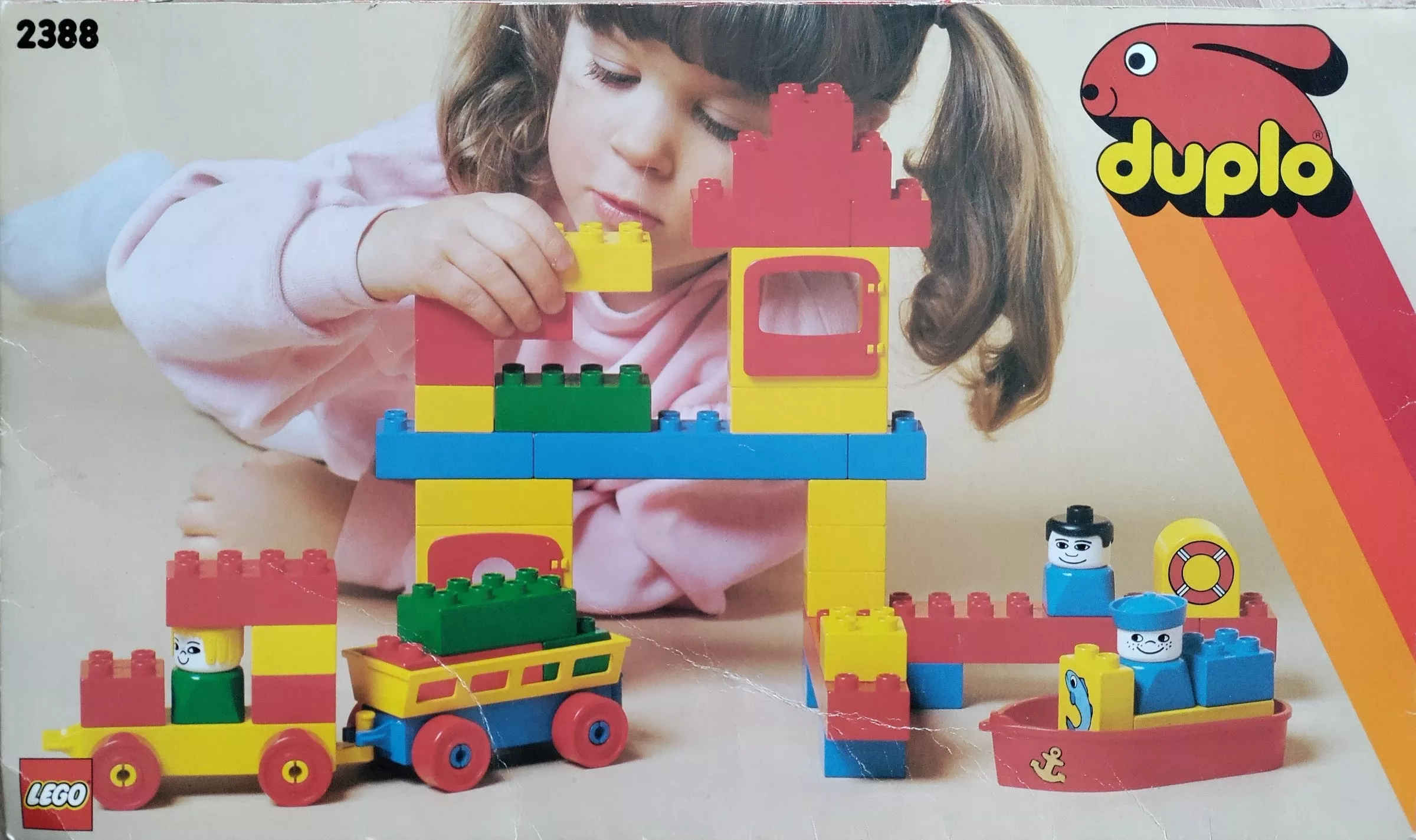Set LEGO Duplo 2388 Basic Set Harbour
