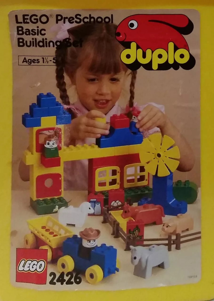 Set LEGO Duplo 2435 Western Town