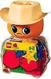 Set LEGO Duplo 2437 Sheriff Canister