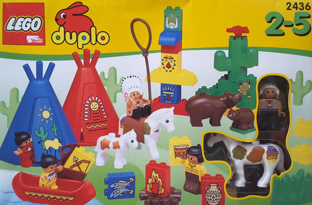 Set LEGO Duplo 2442 School Room