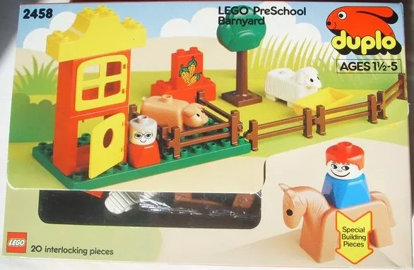 Set LEGO Duplo 2458 Barnyard